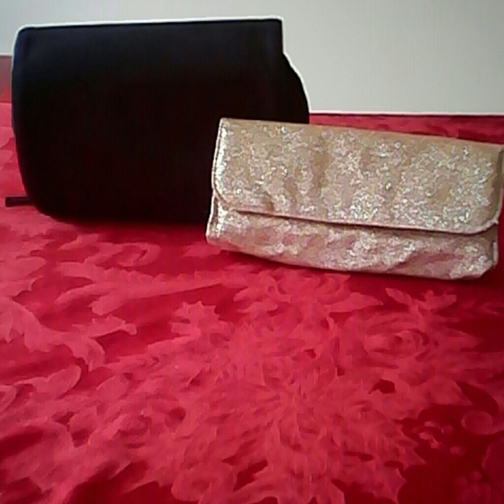 High End Bling Cosmetic Bags~
